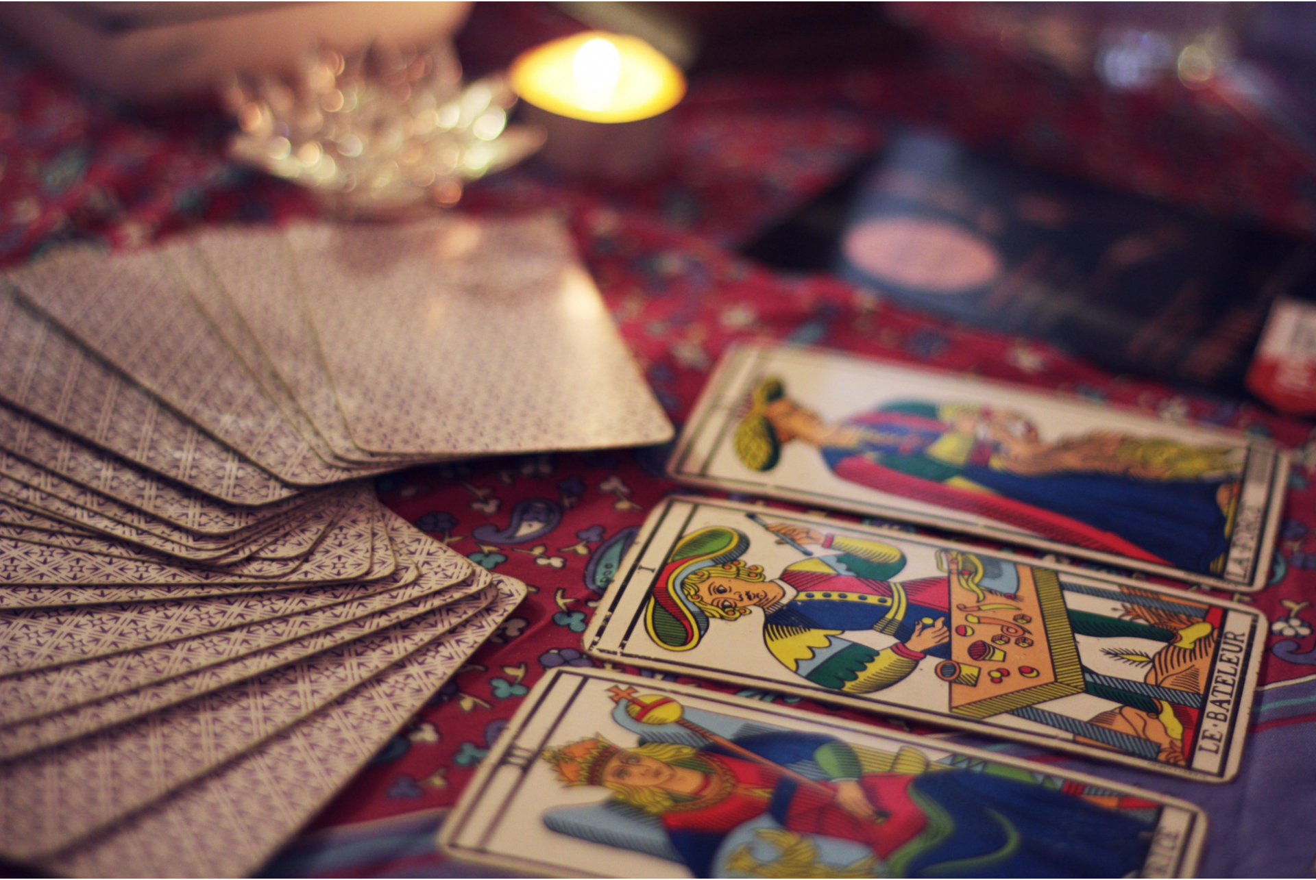 Tarot oracles cartes